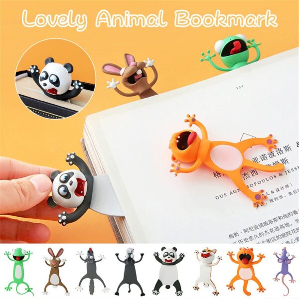 3D WACKY BOOKMARK - Image 5