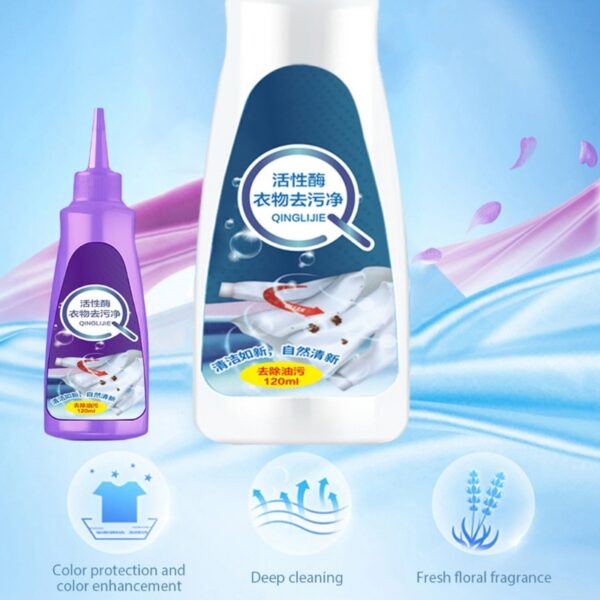 Active Enzyme Laundry Stain Remover - Image 2