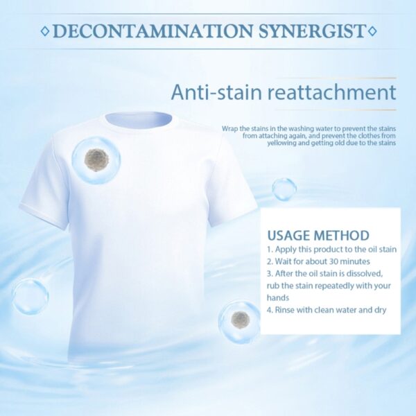 Active Enzyme Laundry Stain Remover - Image 3