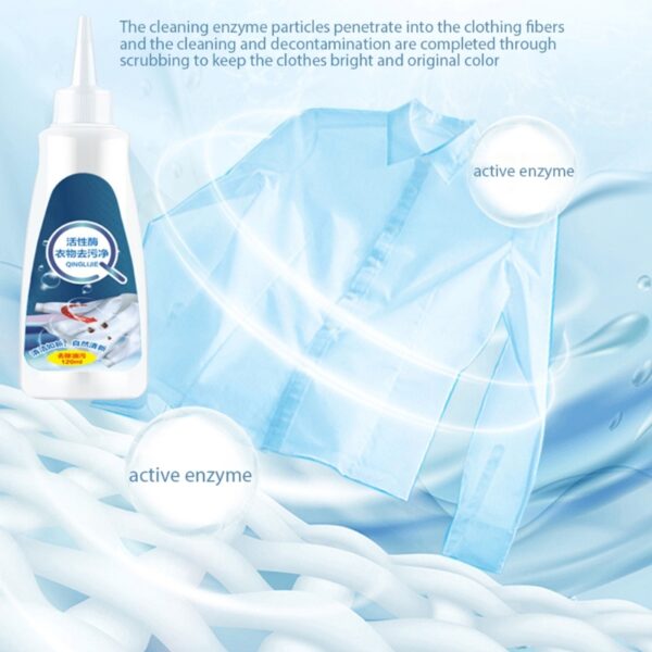 Active Enzyme Laundry Stain Remover - Image 4