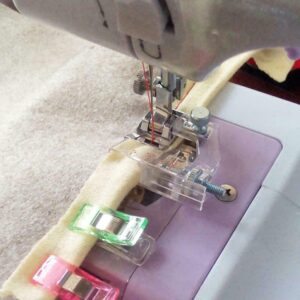 Adjustable Bias Tape Binding Foot