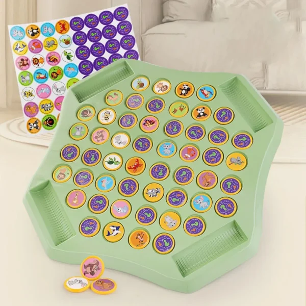 Animal/Fruit Flip Memory Chess Game - Image 2