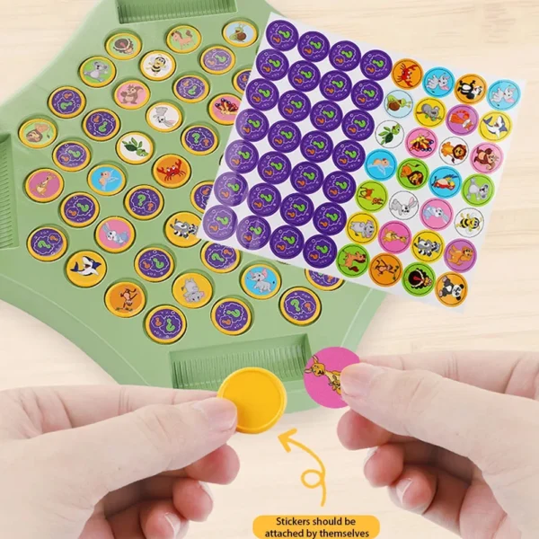 Animal/Fruit Flip Memory Chess Game - Image 3