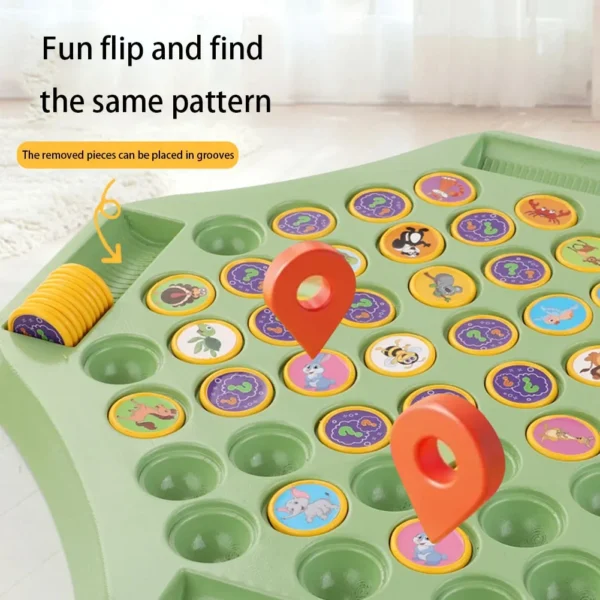 Animal/Fruit Flip Memory Chess Game - Image 4