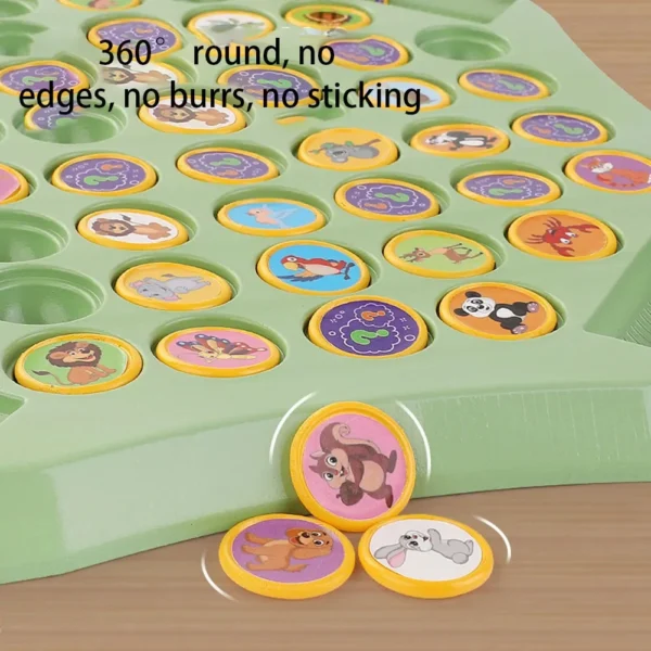 Animal/Fruit Flip Memory Chess Game - Image 5