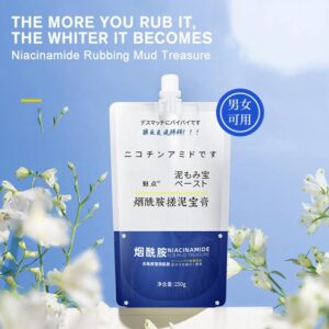 BODY EXFOLIATING NICOTINAMIDE GEL