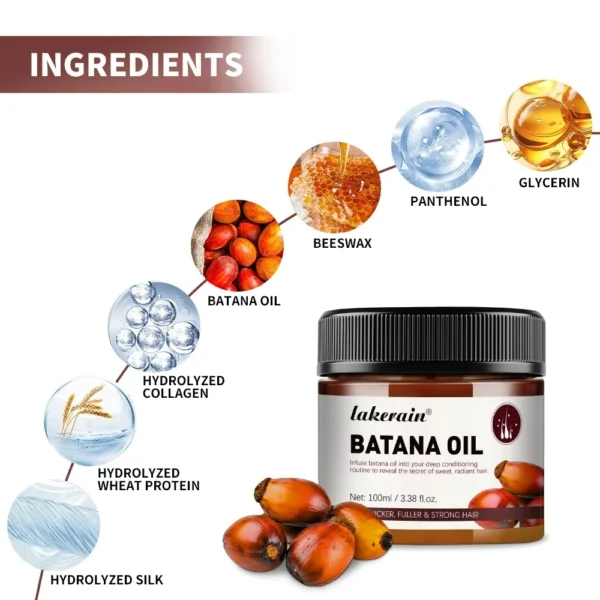 Batana Natural Hair Growth Cream - Image 3