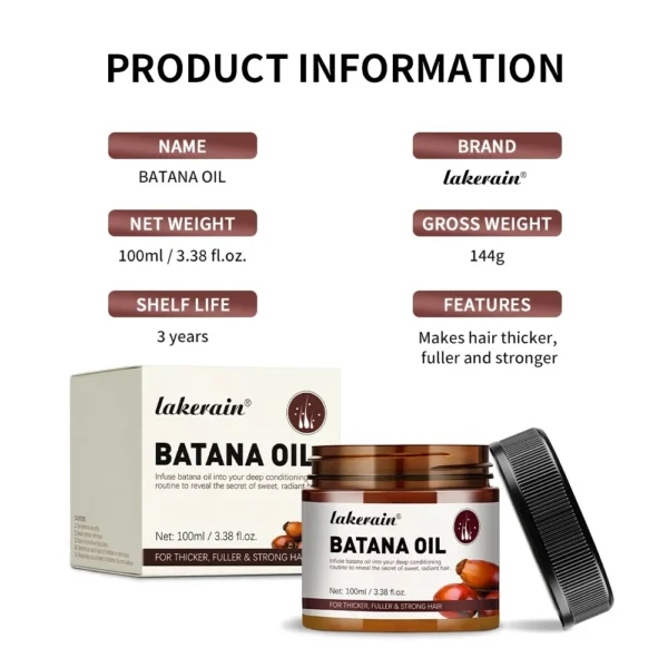 Batana Natural Hair Growth Cream - Image 5