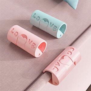 Bed Sheet Grippers Sheet Fasteners Clips (6Pcs)