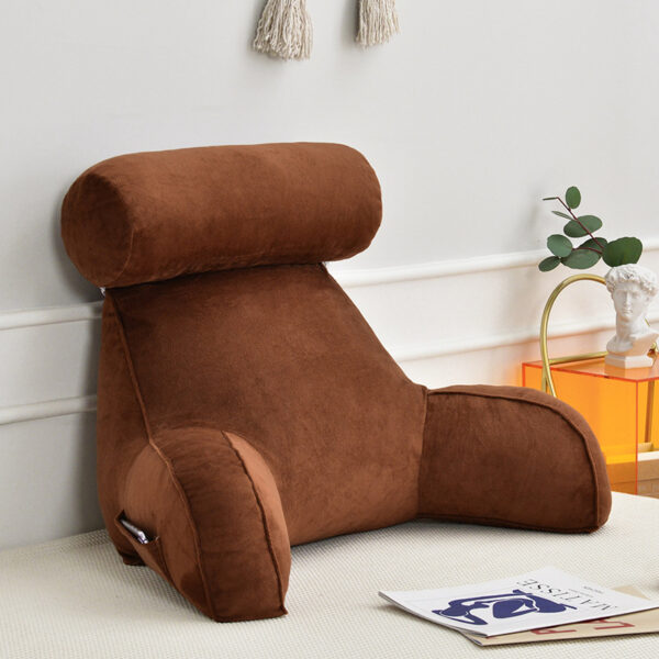 Bedside Sofa Pillow Backrest - Image 3