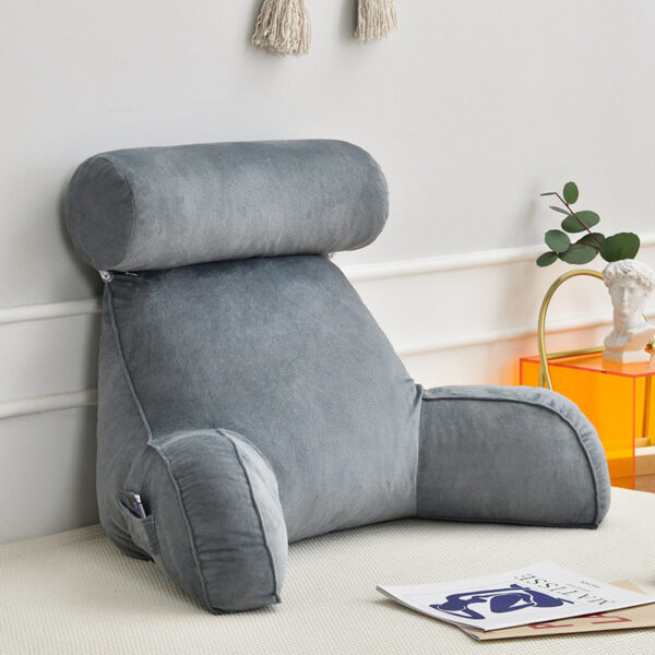 Bedside Sofa Pillow Backrest - Image 4