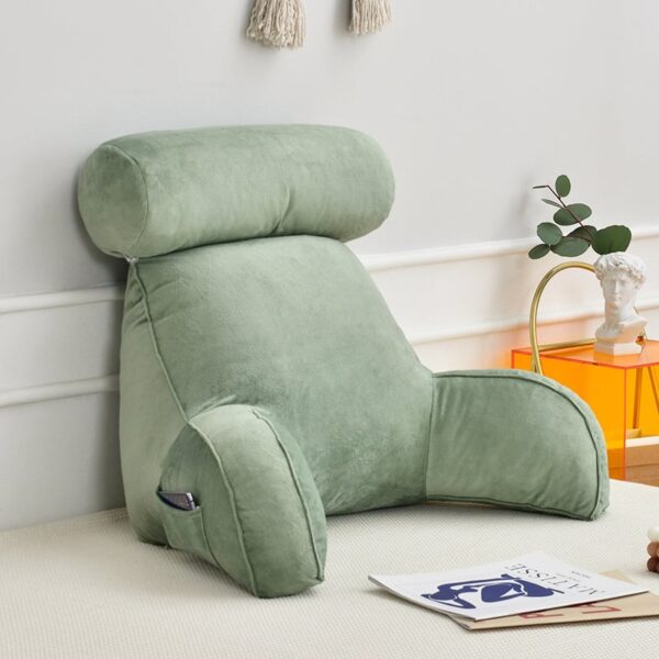 Bedside Sofa Pillow Backrest - Image 5