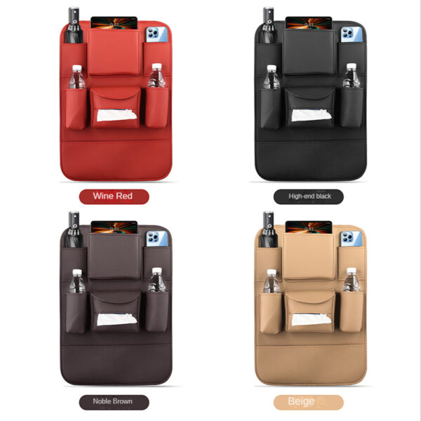 Car Multi-function Seat Back Storage Organizer - Image 2