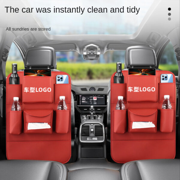 Car Multi-function Seat Back Storage Organizer - Image 3