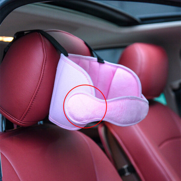 Child Head Support For Car - Image 2