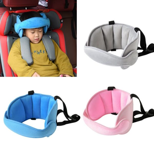 Child Head Support For Car - Image 4