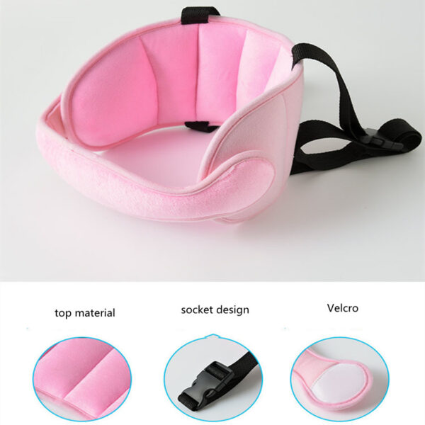 Child Head Support For Car - Image 5