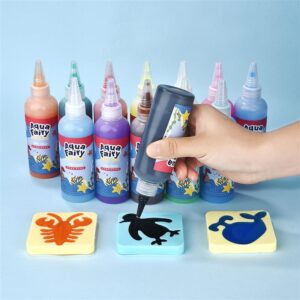 Children's DIY Aqua Fairy Marine Life 6 Shapes Mold Water elf Set