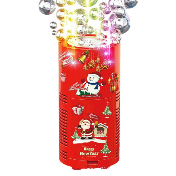 Festive Christmas Bubble Toy Mini Stand – Holiday Fun for Kids & Parties - Image 2