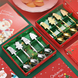Christmas Cutlery Set-6PCS