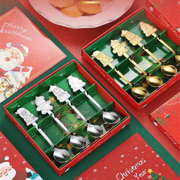 Christmas Cutlery Set-6PCS