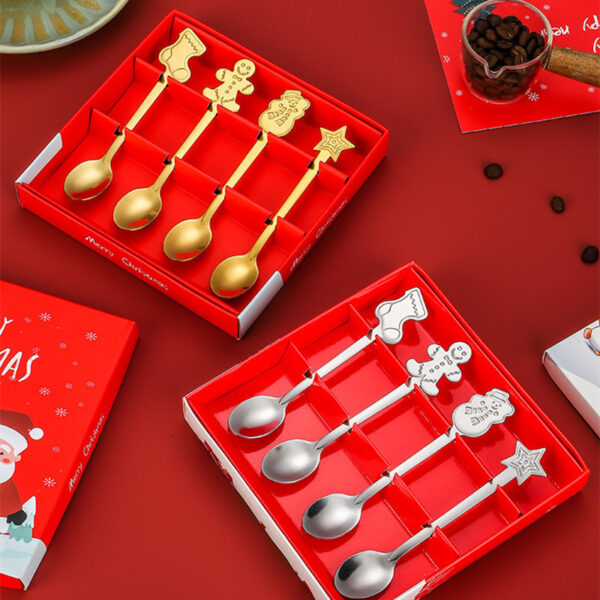 Christmas Cutlery Set-6PCS - Image 2