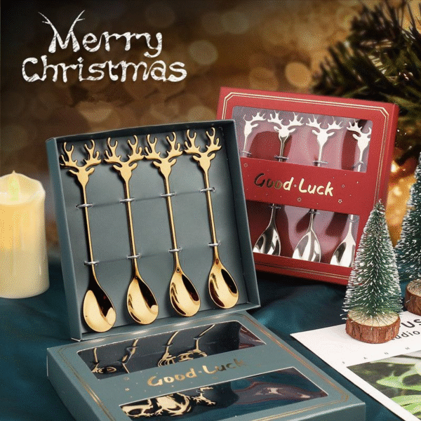 Christmas Cutlery Set-6PCS - Image 3