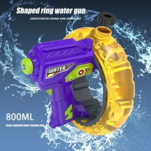 Concentrated Energy Ring Water Gun