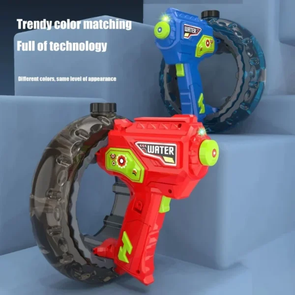 Concentrated Energy Ring Water Gun - Image 2