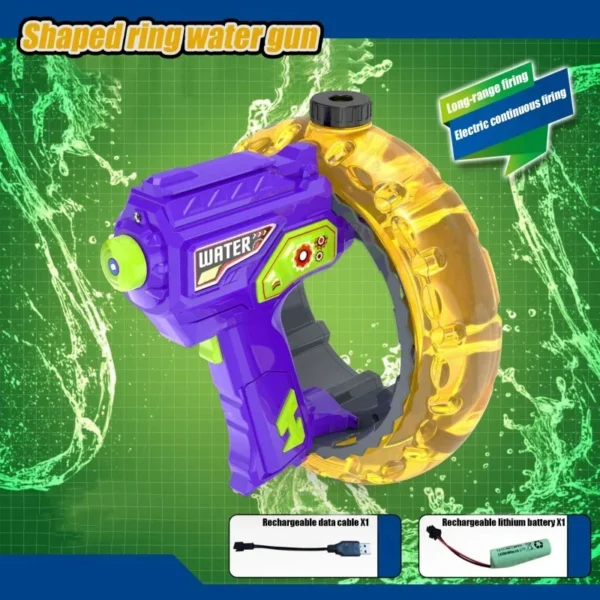 Concentrated Energy Ring Water Gun - Image 3