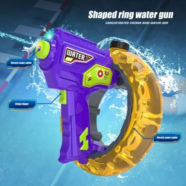 Concentrated Energy Ring Water Gun - Image 4
