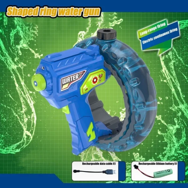 Concentrated Energy Ring Water Gun - Image 6