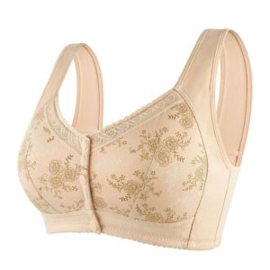 Cotton Front Closure Bra