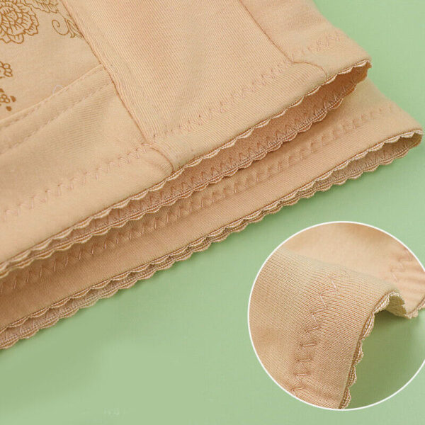 Cotton Front Closure Bra - Image 5