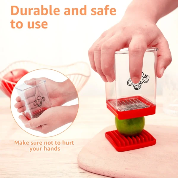 Cup Slicer-Fruit & Vegetable Fast Cutting Slicer - Image 5