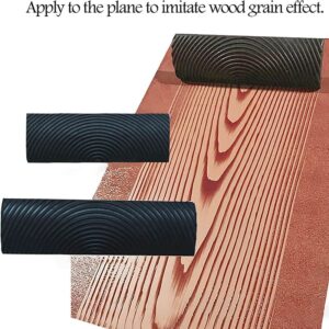 DIY Natural Woodgrain Paint Roller