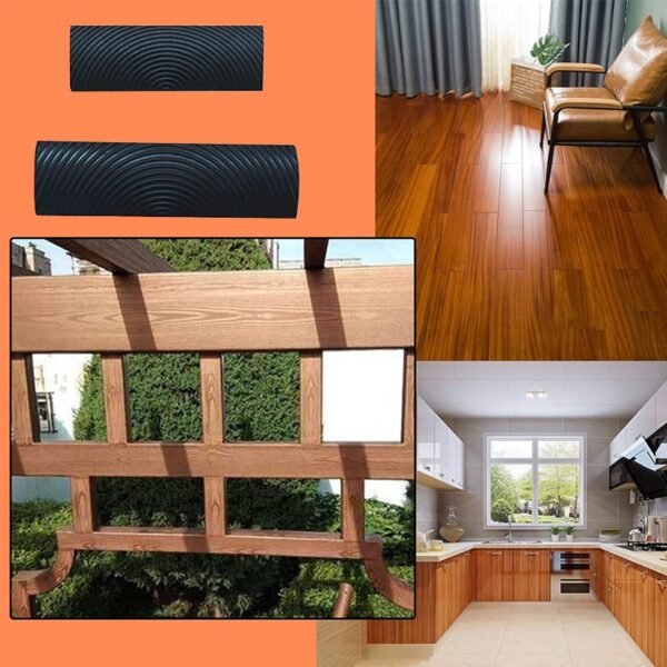 DIY Natural Woodgrain Paint Roller - Image 3