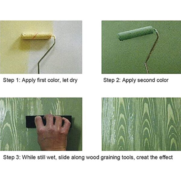 DIY Natural Woodgrain Paint Roller - Image 5