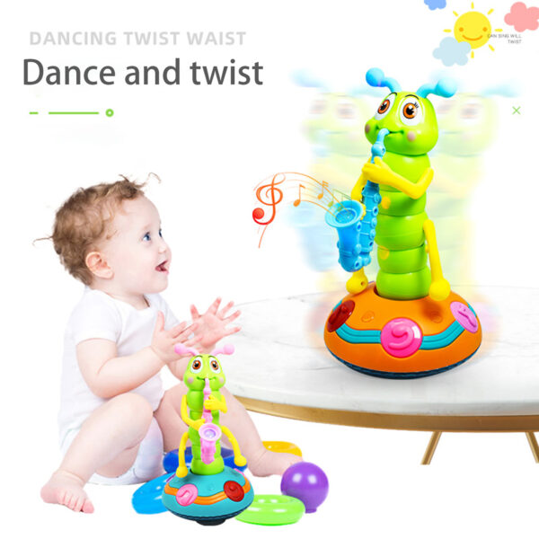 Dancing Caterpillar Toy - Image 2