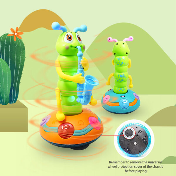 Dancing Caterpillar Toy - Image 3