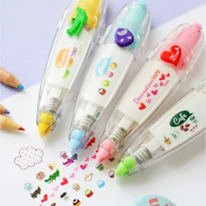 Decorative Sticker Pen-4pcs