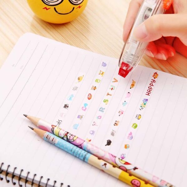 Decorative Sticker Pen-4pcs - Image 2