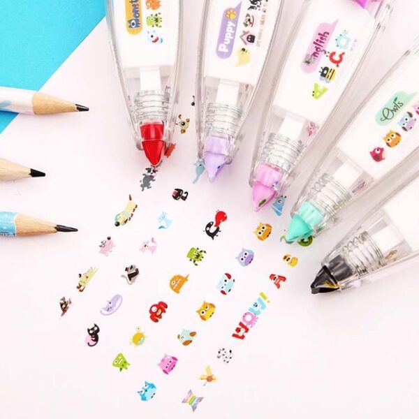 Decorative Sticker Pen-4pcs - Image 4