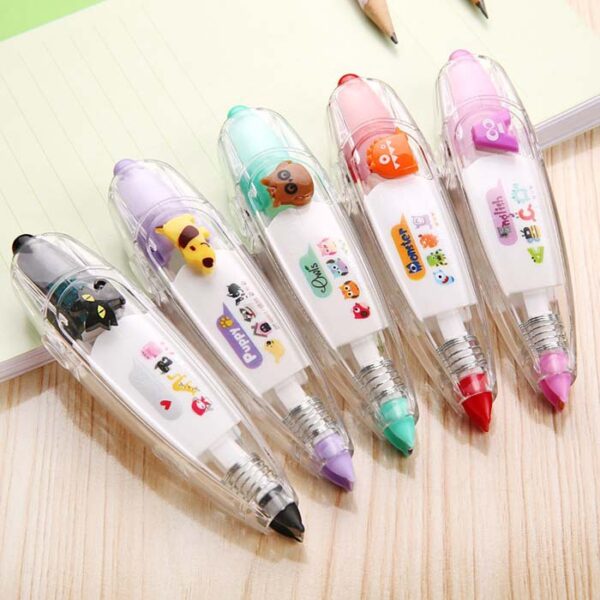 Decorative Sticker Pen-4pcs - Image 6