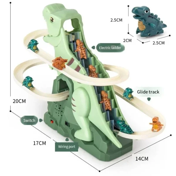 DinoRacers™ Toy - Image 6