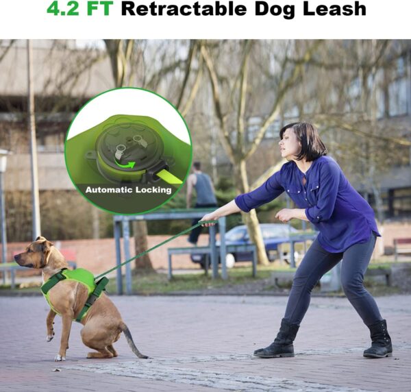 Dog Harness and Retractable Leash Set All-in-One - Image 5