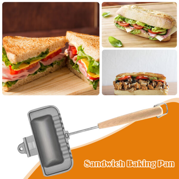 Double Sized Multipurpose Sandwich Pan - Image 2