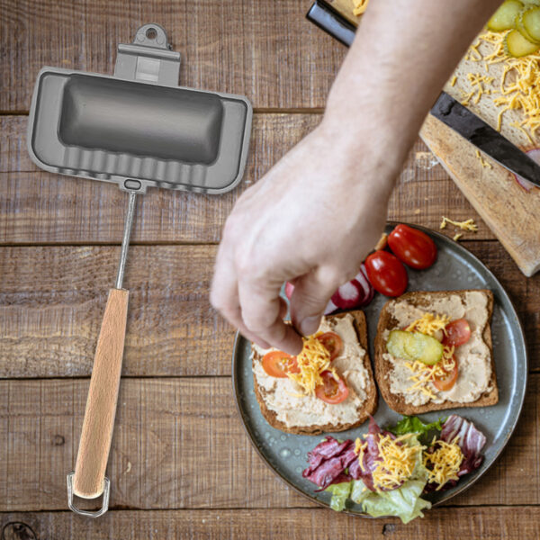 Double Sized Multipurpose Sandwich Pan - Image 3