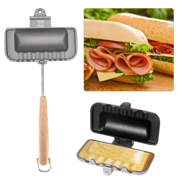 Double Sized Multipurpose Sandwich Pan - Image 4