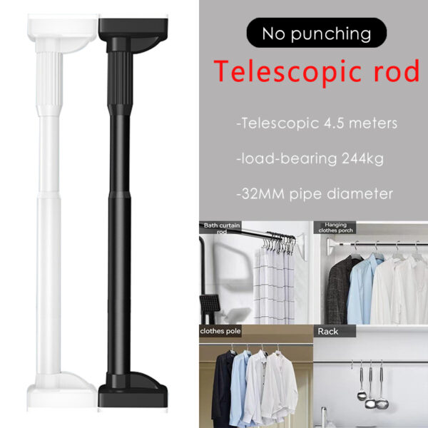 Drill-Free Adjustable Rod - Image 3